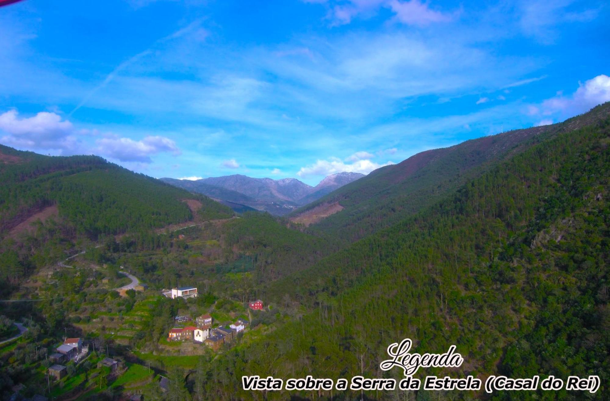 Casa Do Salgueirinho Villa Casal do Rei  ภายนอก รูปภาพ