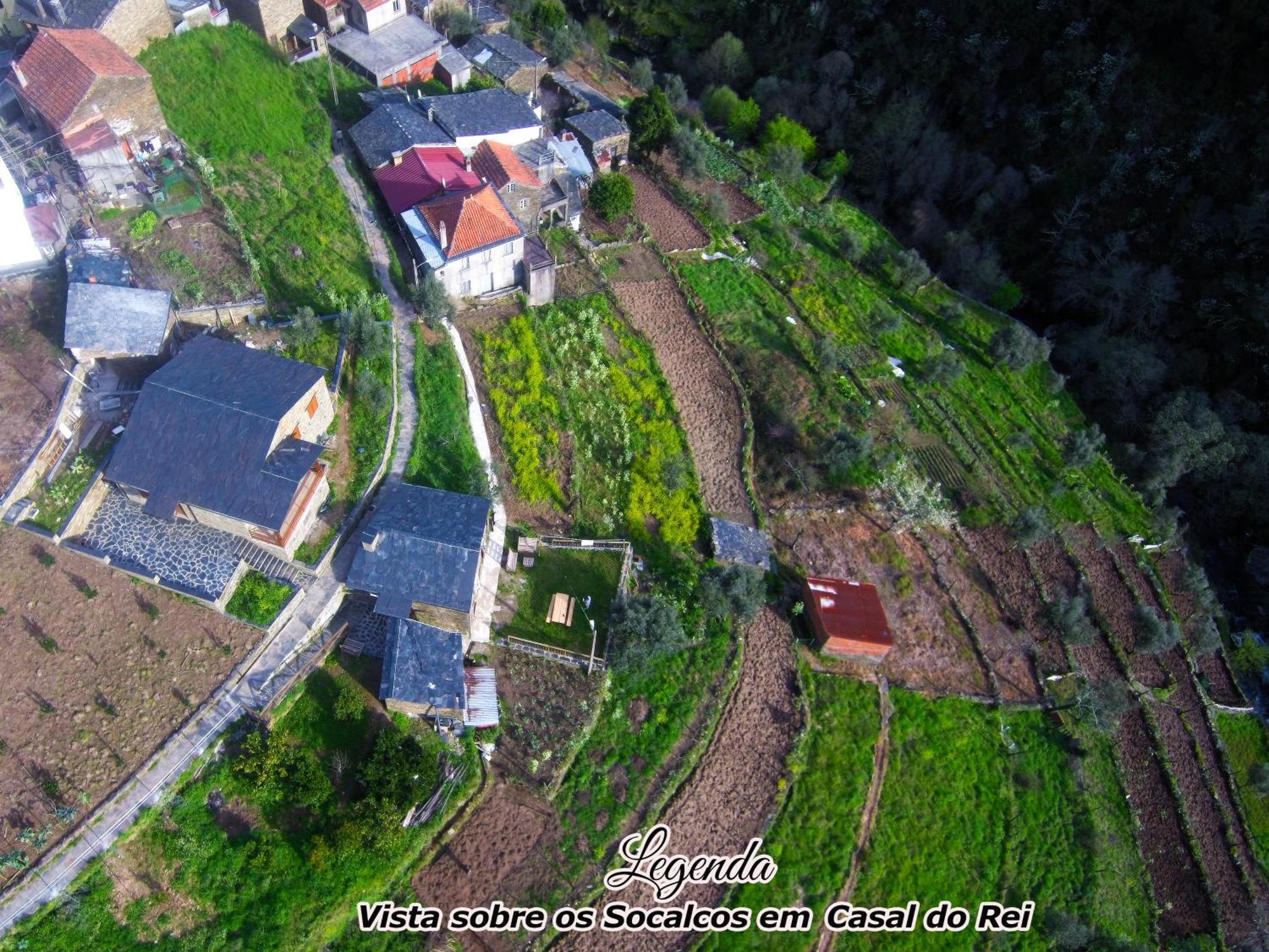 Casa Do Salgueirinho Villa Casal do Rei  ภายนอก รูปภาพ