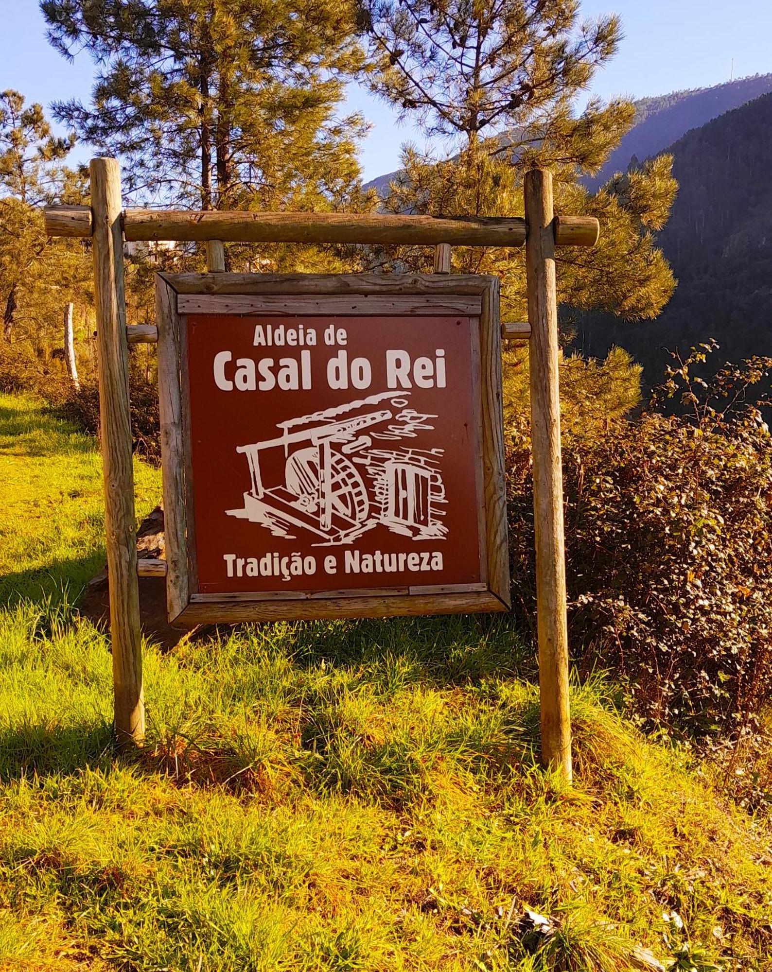 Casa Do Salgueirinho Villa Casal do Rei  ภายนอก รูปภาพ